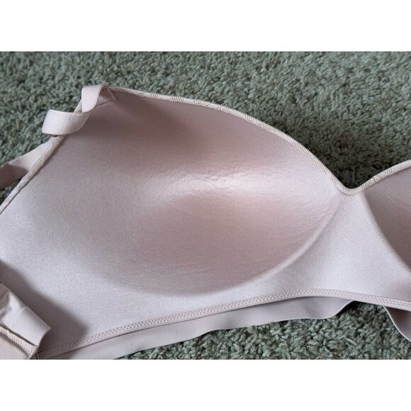 Soma Enbliss Wireless Full Coverage 42DD Peachy Pink GREAT - Picture 5 of 6
